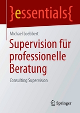 Supervision f&uuml;r professionelle Beratung - Michael Loebbert