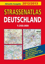Strassenatlas Deutschland 2012/2013