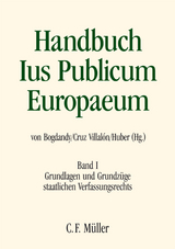 Handbuch Ius Publicum Europaeum - Leonard Besselink, Giovanni Biaggini, Pedro Cruz Villal&oacute;n, Mario Dogliani, Horst Dreier, G&aacute;bor Halmai, Olivier Jouanjan, Stylianos-Ioannis G. Koutnatzis, Martin Loughlin, Manuel Medina Guerrero, Cesare Pinelli, Piotr Tuleja, Hans-Heinrich Vogel, Ewald Wiederin