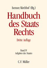 Handbuch des Staatsrechts - Peter Axer, Martin Burgi, Hermann Butzer, Christian Calliess, Christoph Engel, Bardo Fassbender, Volkmar G&ouml;tz, Bernd Grzeszick, Roman Herzog, Werner Hoppe, Josef Isensee, Ferdinand Kirchhof, Hanno Kube, Johannes Masing, Hartmut Maurer, Michael Ronellenfitsch, Wolfgang R&uuml;fner, J&uuml;rgen Salzwedel, Christian Seiler, Reiner Schmidt, Matthias Schmidt-Preu&szlig;, Udo Steiner, Hans-Heinrich Trute, Robert Uerpmann-Wittzack, Arnd Uhle, Maximilian Wallerath