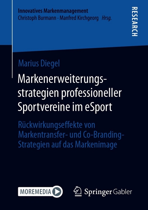 Markenerweiterungsstrategien professioneller Sportvereine im eSport - Marius Diegel