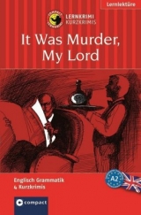 It Was Murder, My Lord - Anne Elsworth, Michael Bacon