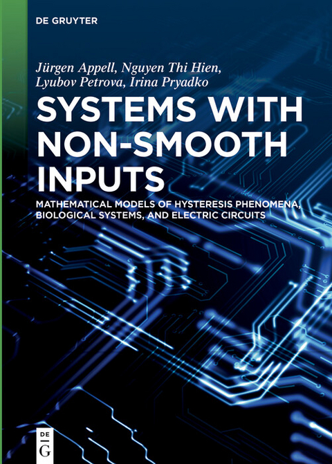 Systems with Non-Smooth Inputs -  Jürgen Appell,  Nguyen Thi Hien,  Lyubov Petrova,  Irina Pryadko