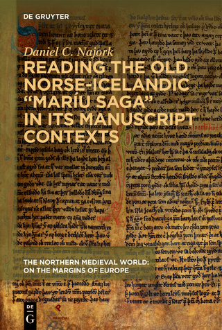 Reading the Old Norse-Icelandic &quote;Mariu saga&quote; in Its Manuscript Contexts