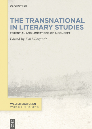 The Transnational in Literary Studies