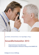 Gesundheitsmonitor 2013 - 