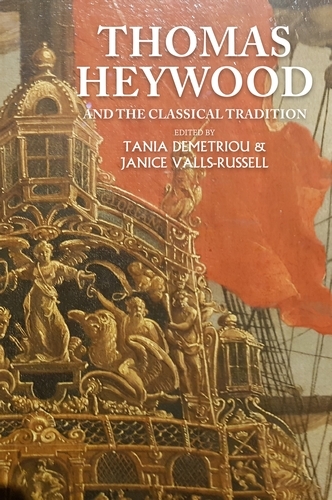 Thomas Heywood and the classical tradition - 