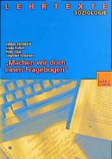 "Machen wir doch einen Fragebogen" - Sabine Kirchhoff