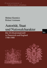 Autorit&auml;t, Staat und Nationalcharakter - Helmut Kuzmics, Roland Axtmann