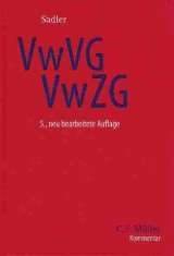Verwaltungs-Vollstreckungsgesetz /Verwaltungszustellungsgesetz - Gerhard Sadler