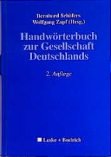 Handw&ouml;rterbuch zur Gesellschaft Deutschlands - 