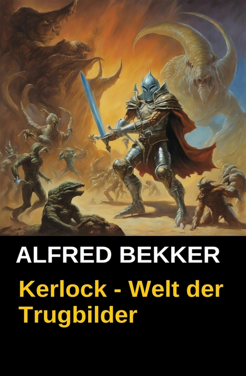 Kerlock - Welt der Trugbilder -  Alfred Bekker