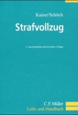 Strafvollzug - G&uuml;nther Kaiser, Hans J Kerner, Heinz Sch&ouml;ch