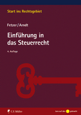 Einf&uuml;hrung in das Steuerrecht - Thomas Fetzer, Hans-Wolfgang Arndt