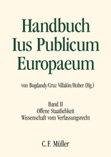 Handbuch Ius Publicum Europaeum - Stanislaw Biernat, Patrick J. Birkinshaw, Armin von von Bogdandy, Maurizio Fioravanti, Mariano Garc&iacute;a-Pechu&aacute;n, Christoph Grabenwarter, Catherine Haguenau-Moizard, Luc Heuschling, Peter Michael Huber, Julia Iliopoulos-Strangas, Andr&aacute;s Jakab, Helen Keller, Martina K&uuml;nnecke, Irena Lipowicz, Antonio Lopez Castillo, Kjell Mod&eacute;er, Remco Nehmelman, Joakim Nergelius, Carlo Panara, Walter Pauly, Christos Pilafas, Rainer J. Schweizer, Alexander Somek, Karl-Peter Sommermann, P&aacute;l Sonnevend, Adam Tomkins, Ramses A. Wessel