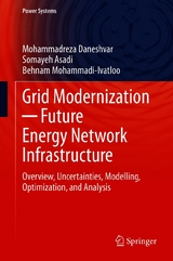 Grid Modernization ─ Future Energy Network Infrastructure - Mohammadreza Daneshvar, Somayeh Asadi, Behnam Mohammadi-ivatloo