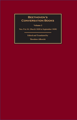 Beethoven's Conversation Books Volume 2
