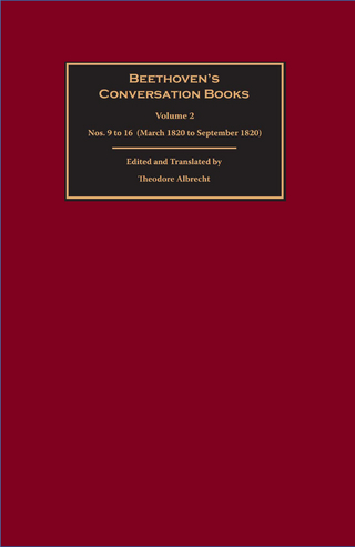 Beethoven's Conversation Books Volume 2