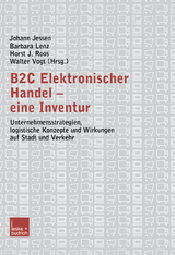 B2C Elektronischer Handel &mdash; eine Inventur - 