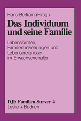 Das Individuum und seine Familie - 