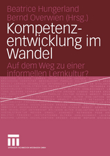 Kompetenzentwicklung im Wandel - 