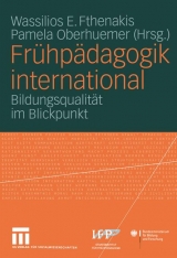 Fr&uuml;hp&auml;dagogik international - 