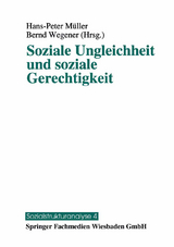 Soziale Ungleichheit und soziale Gerechtigkeit - 