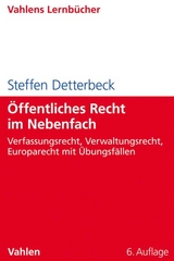 &Ouml;ffentliches Recht im Nebenfach - Steffen Detterbeck