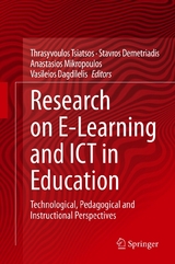 Research on E-Learning and ICT in Education - 