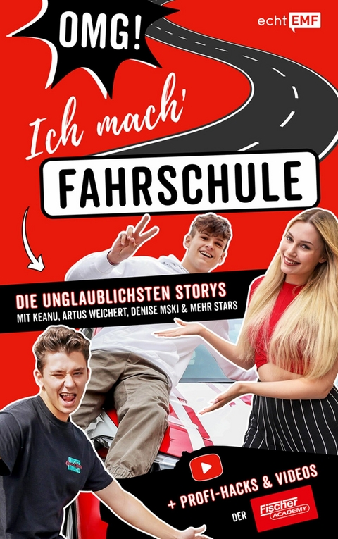 OMG ich mach' Fahrschule! Die unglaublichsten Storys mit Keanu, Artus Weichert, Denise Mski und mehr Stars - Mike Fischer, Nancy Bradtke