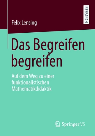 Das Begreifen begreifen