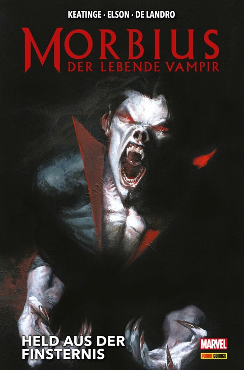 Morbius - Der lebende Vampir -  Joe Keatinge
