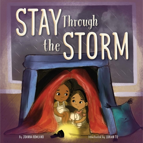 Stay Through the Storm -  Rowland Joanna Rowland