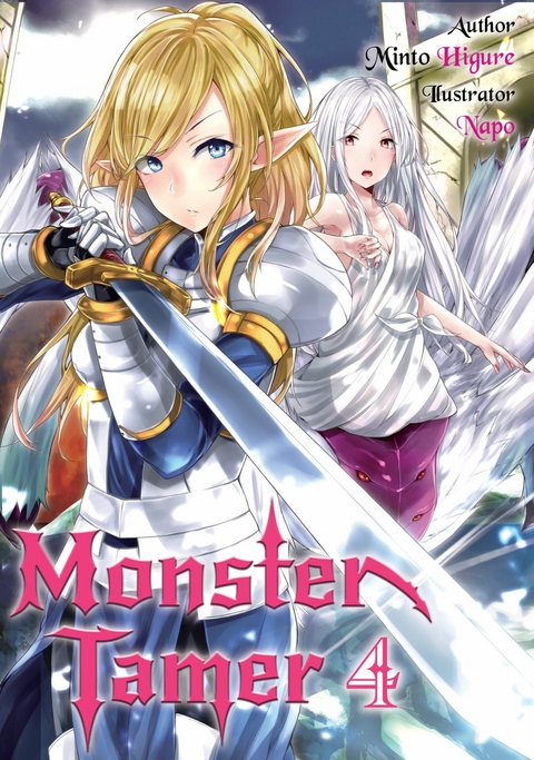 Monster Tamer: Volume 4 -  Minto Higure