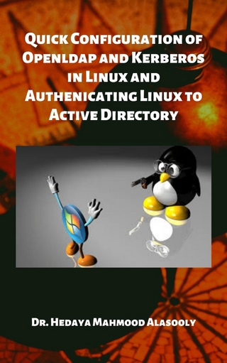 Quick Configuration of Openldap and Kerberos in Linux and Authenicating Linux to Active Directory