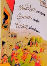 Seilchen springen, Gummi-Twist, Faden abnehmen - Hajo Blank