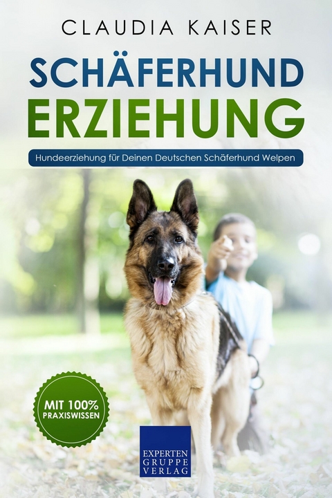 Sch&auml;ferhund Erziehung - Claudia Kaiser