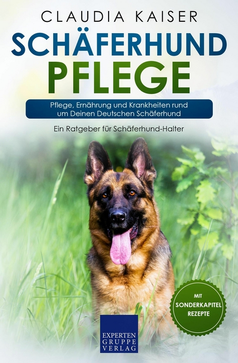 Sch&auml;ferhund Pflege - Claudia Kaiser