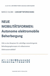 NEUE MOBILIT&Auml;TSFORMEN:  Autonome elektromobile Beherbergung -  Marco Olomi