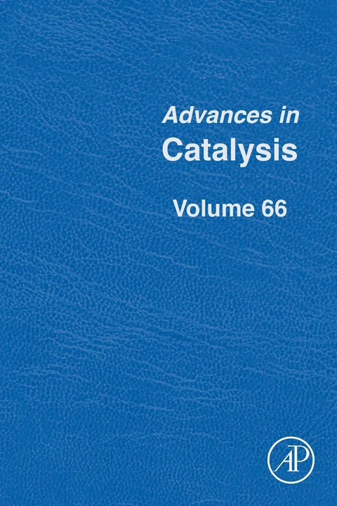 Advances in Catalysis - 