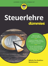 Steuerlehre für Dummies - Nikola Fee Budilov-Nettelmann