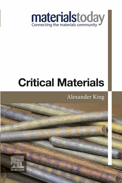 Critical Materials -  Alexander King