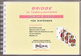 Bridge in Tabellenform - Forum D 2012 - Hans-J&uuml;rgen Lorke