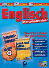 Wortschatztrainer Englisch