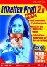 Etiketten-Profi 2.0 XXL - SYBEX Software - Dittrich