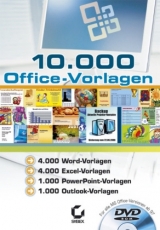 10.000 Office Vorlagen, DVD-ROM