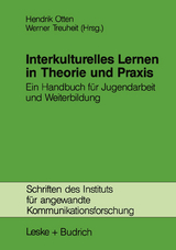 Interkulturelles Lernen in Theorie und Praxis - 