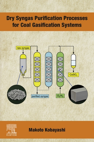 Dry Syngas Purification Processes for Coal Gasification Systems