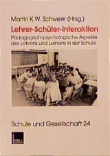 Lehrer-Sch&uuml;ler-Interaktion - 