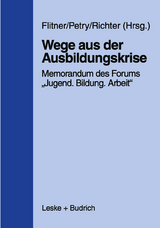 Wege aus der Ausbildungskrise - 